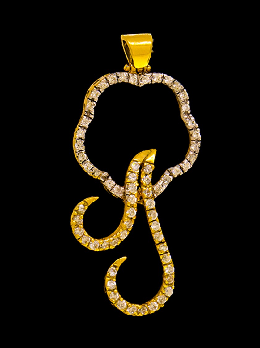 18k Gold Pendant